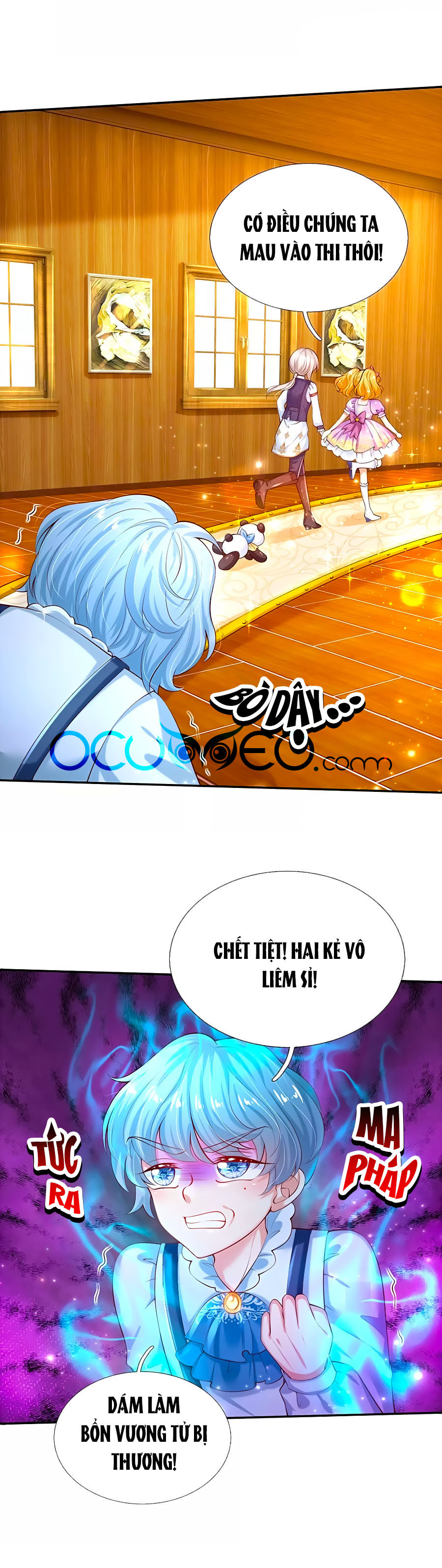 bỗng một ngày nọ trở thành con gái vua chapter 147 5