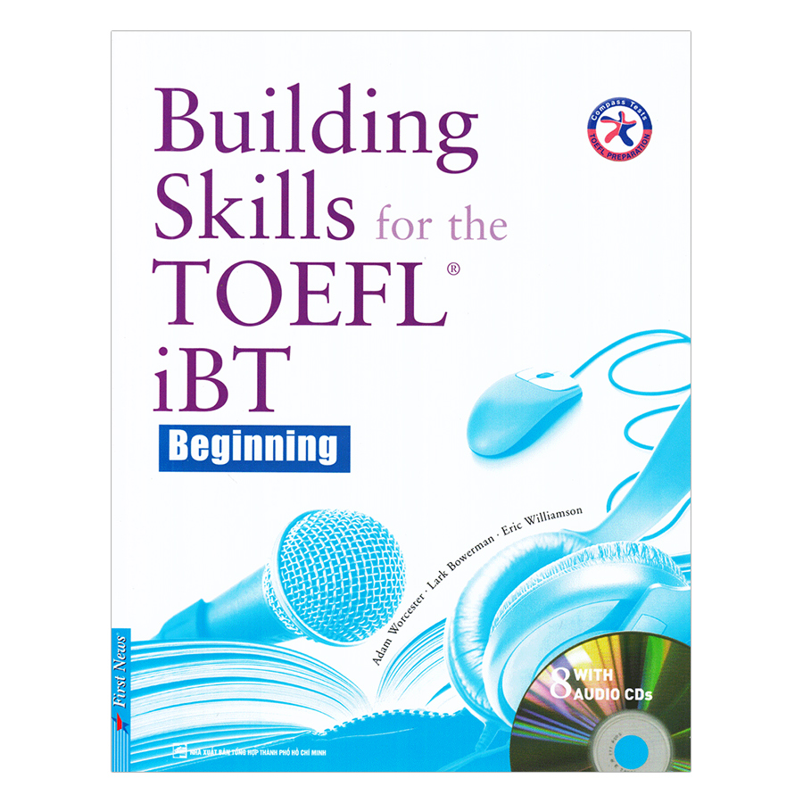 Building Skills For The TOEFL IBT (Kèm 8 CD)