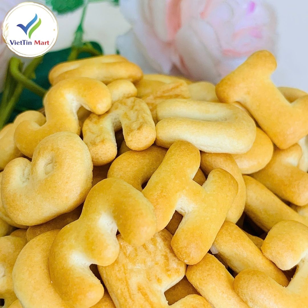 Bánh Quy Hình Chữ Số VietTin Mart