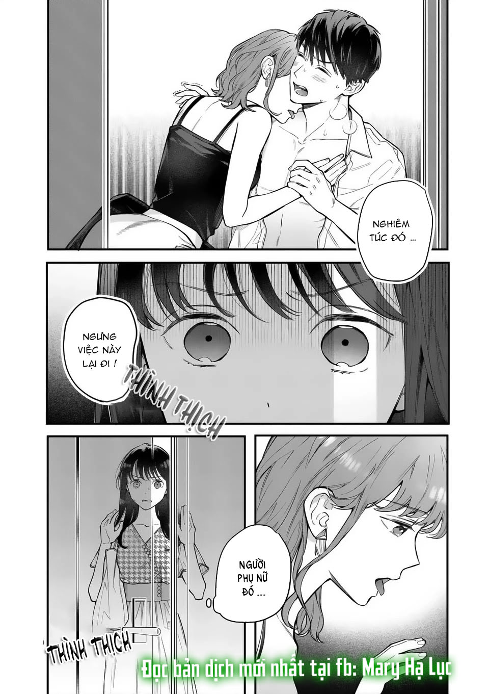 [18+] bộ con gái thì không công được sao? chapter 9.1 14