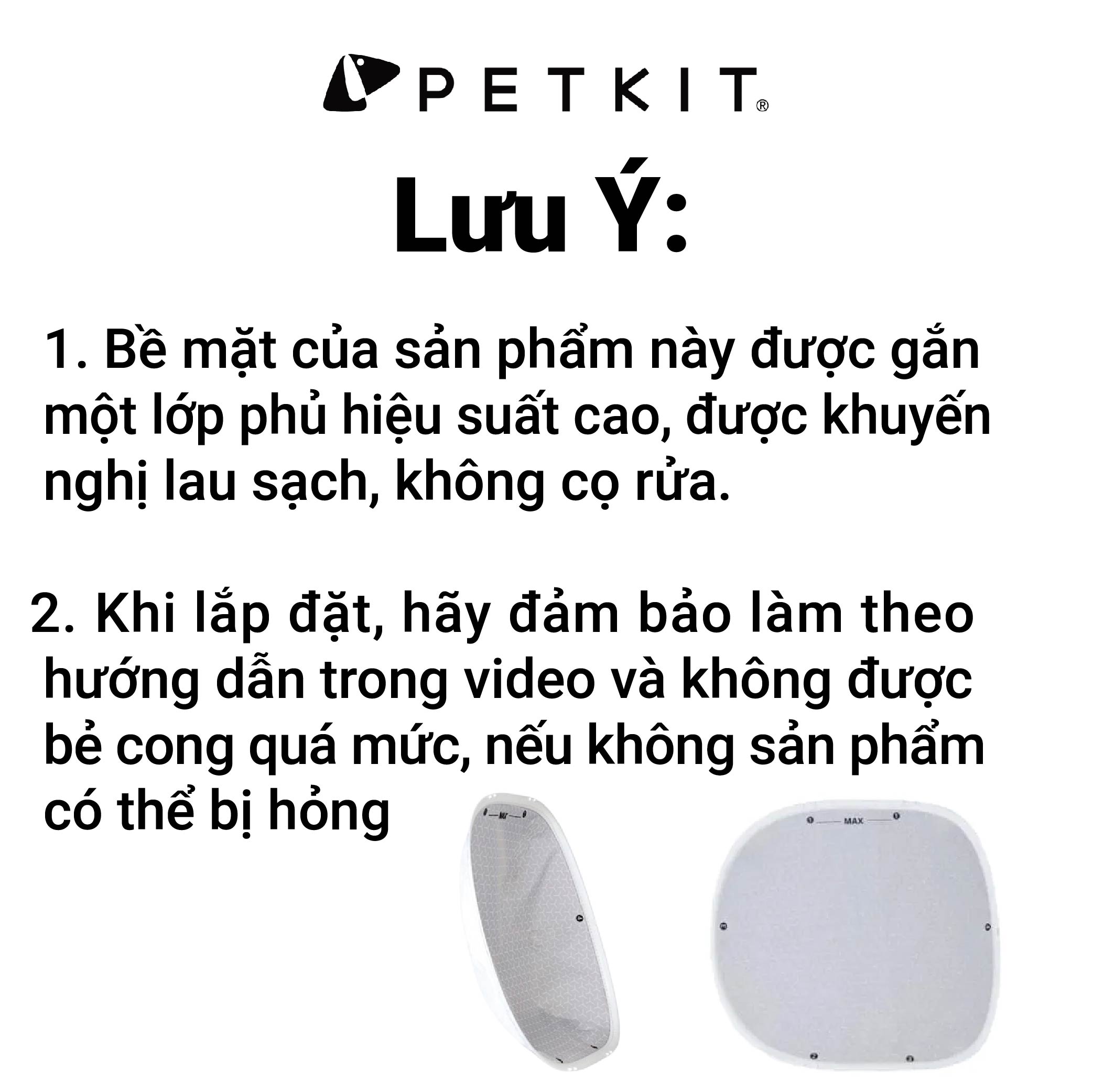 Thảm Lót Chống Dính Dùng Cho Máy Dọn Phân Mèo Petkit Pura Max