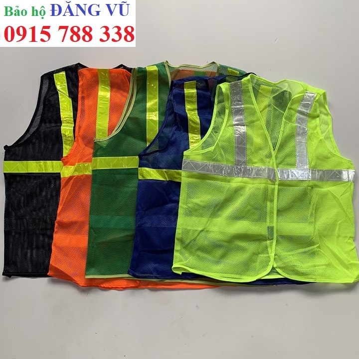 Áo phản quang lưới combo 10 cái