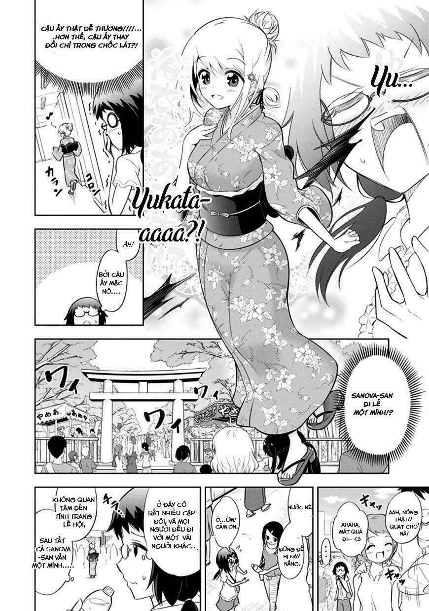 ayane oujou-sama wa sanova b**ch ni araserareru chapter 5 7