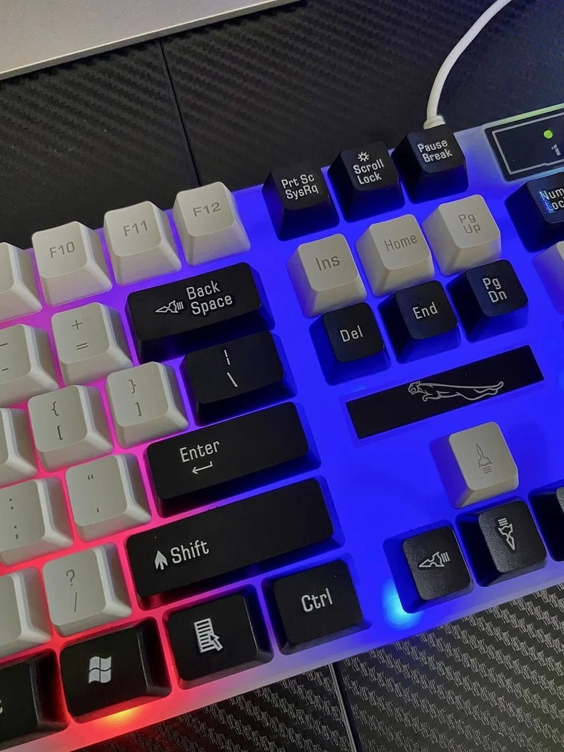 - Bàn phím G21 LED giả cơ game chuyên dụng mẫu mới - JL