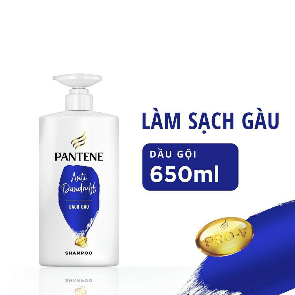 Dầu Gội Pantene Sạch Gàu (650ML)