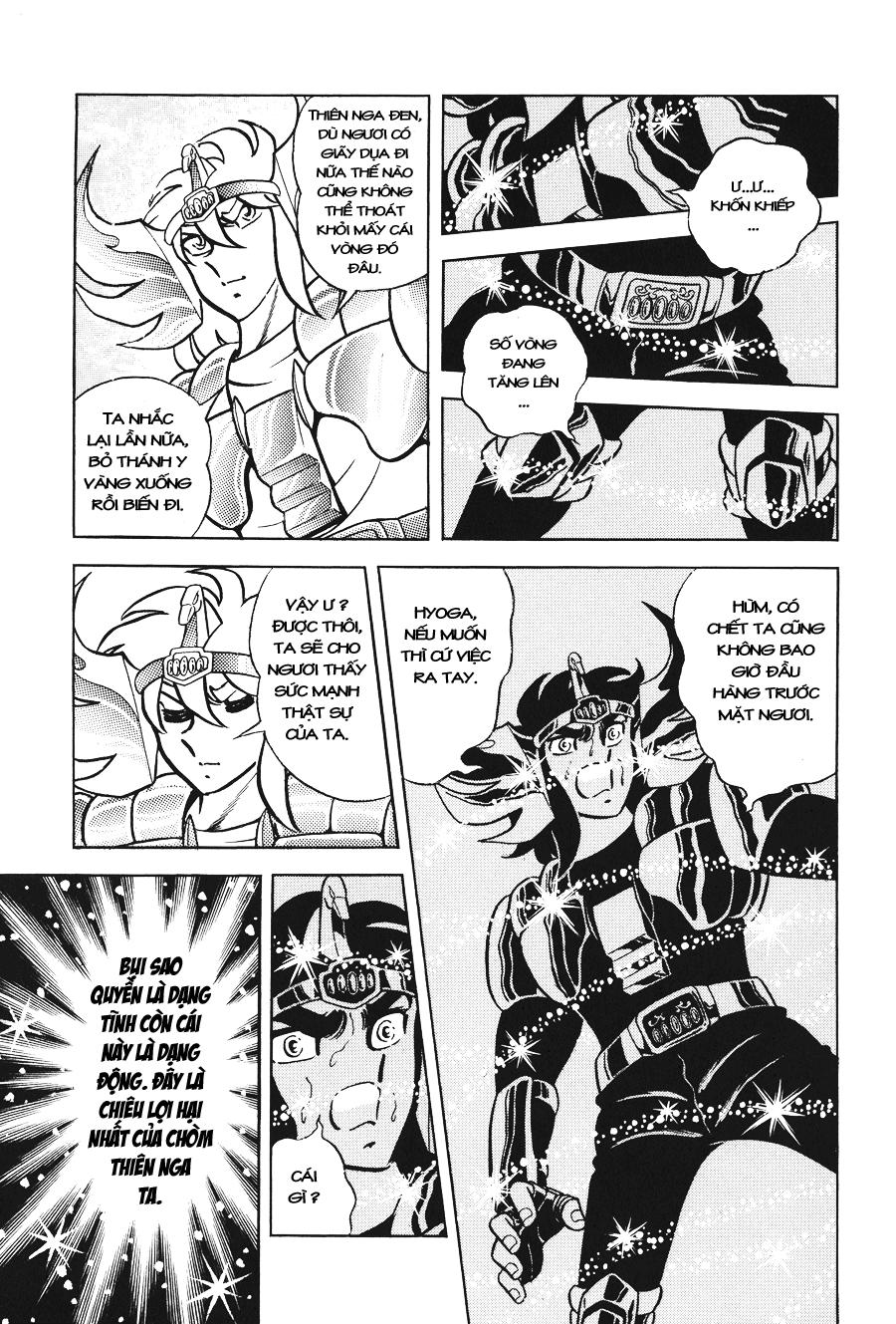 áo giáp vàng chapter 13 30