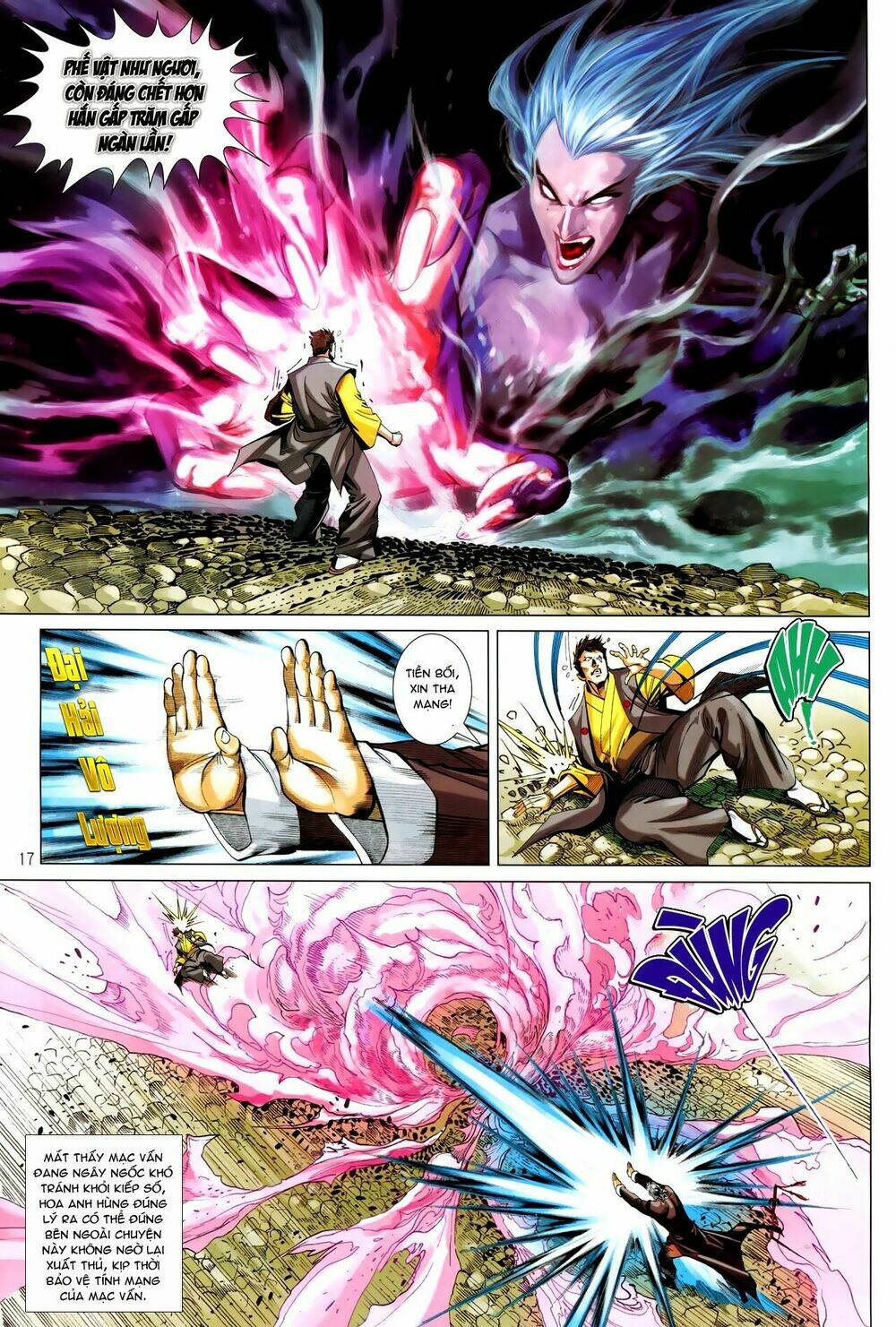 tân tác trung hoa anh hùng chapter 28 17