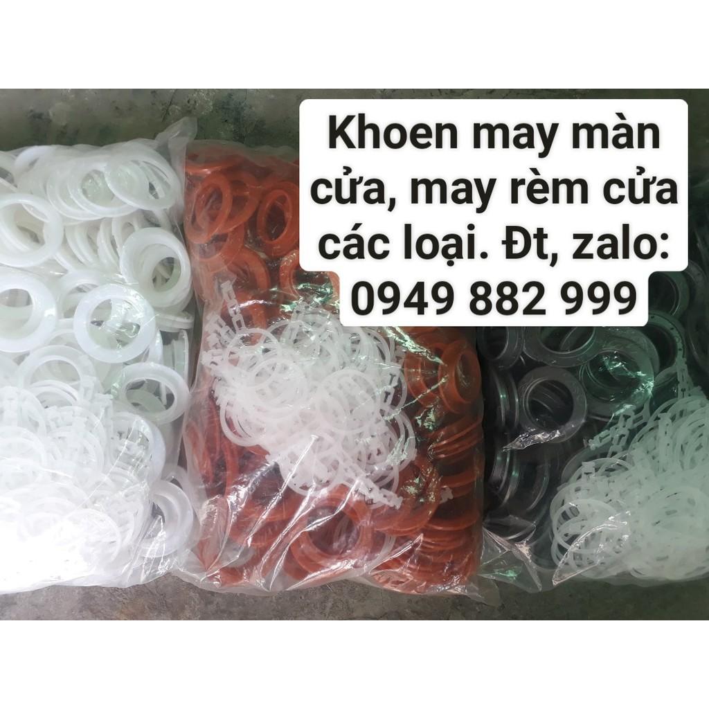 Khoen Ore Màu Nâu Gỗ Bịch 10 Khoen