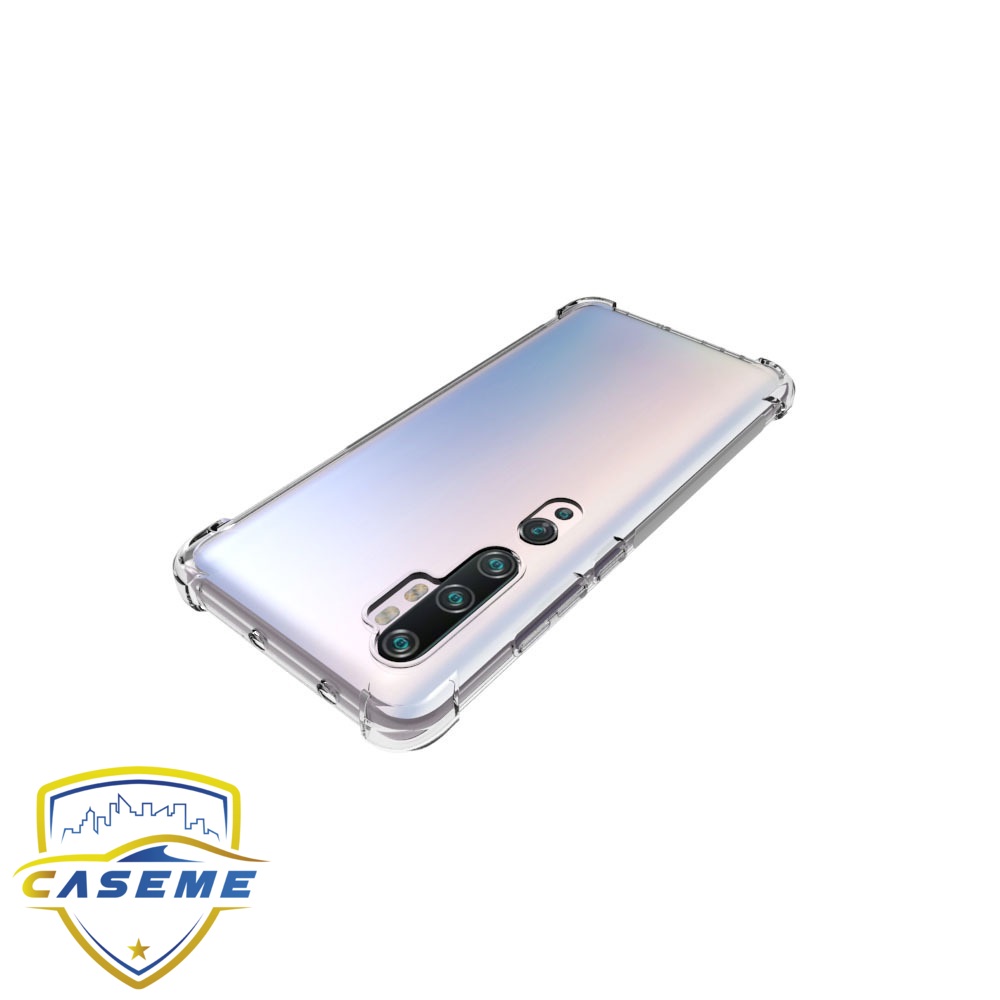 Ốp lưng dành cho Xiaomi Mi Note 10 Pro dẻo trong chống sốc