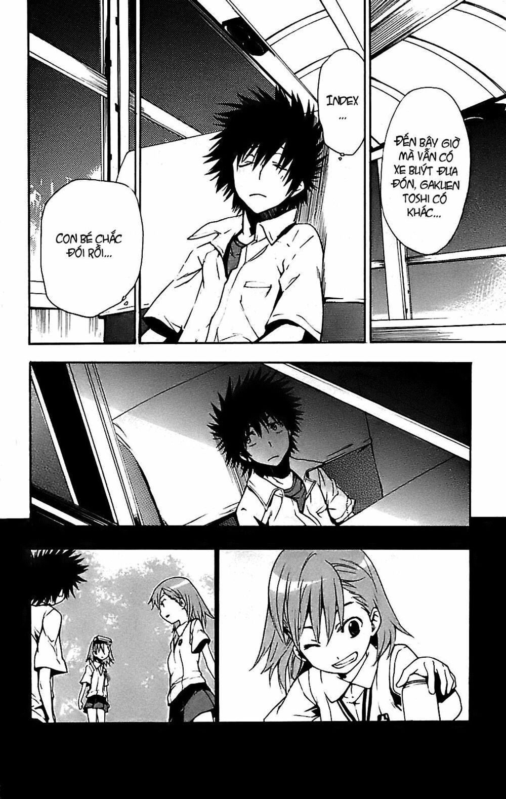 cấm thư ma thuật index chapter 14 28