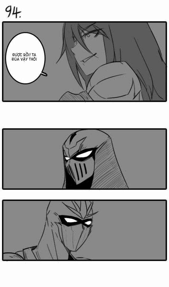 chuyện tình zed và syndra ( season 2 ) chapter 27 9