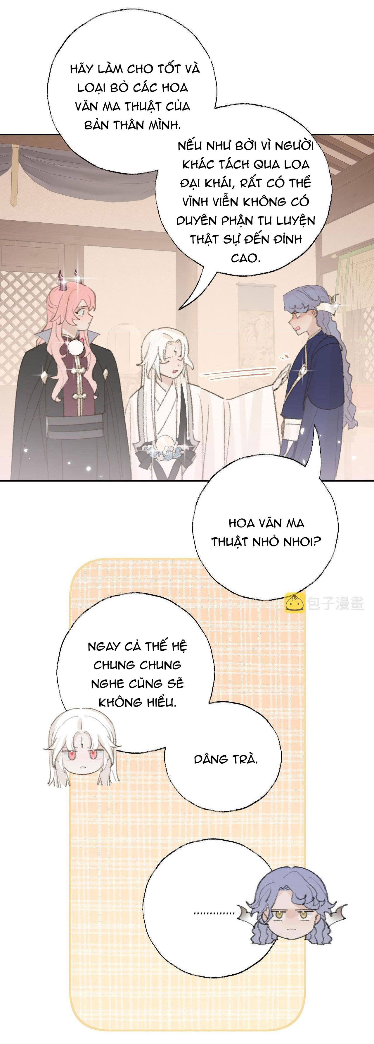 tôi lắng nghe thanh tôn chủ gọi chapter 21 13