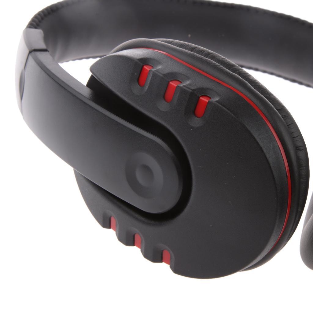 Universal Wird Gaming Headset Headphone with MIC for PS4 ONE PC MP4