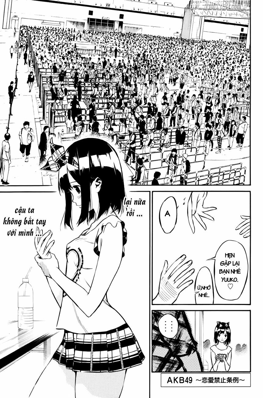 akb49 - renai kinshi jourei chapter 21 1