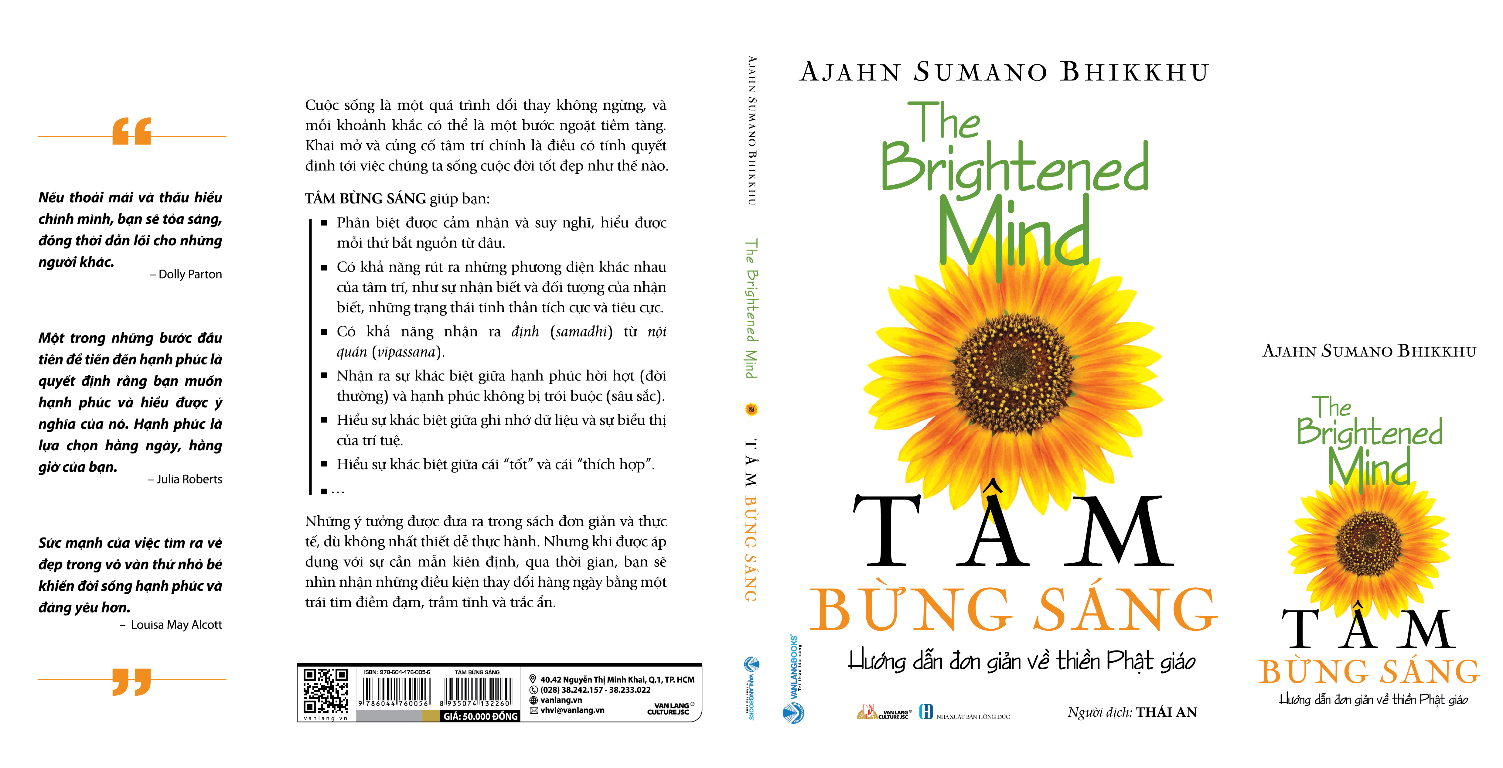 Tâm Bừng Sáng - Vanlangbooks