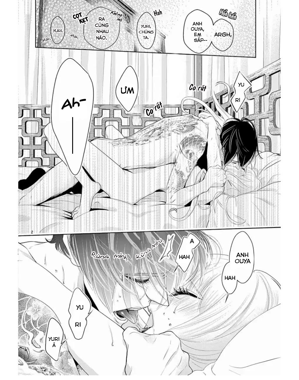 koi to dangan - người tình nguy hiểm chapter 5 4