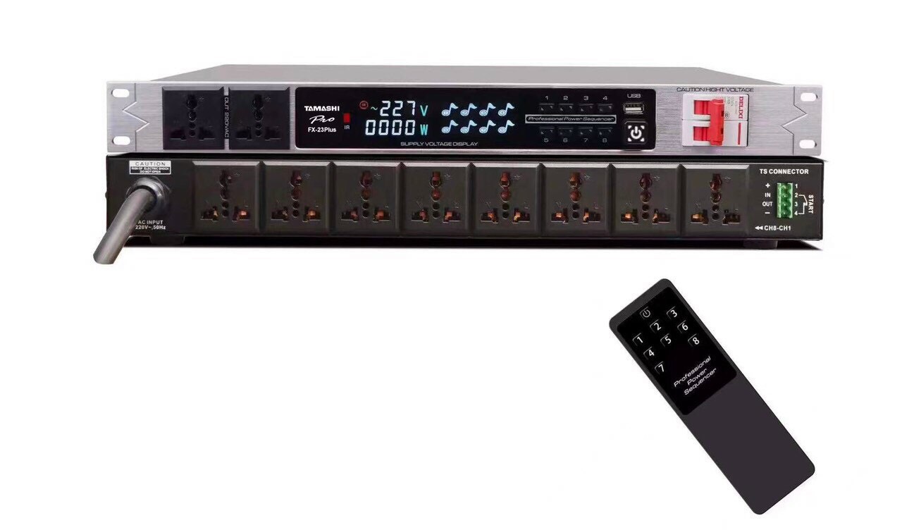 Quản lý nguồn TAMASHI FX 23 plus có tính công suát