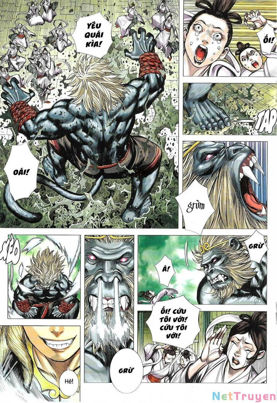 đại viên hồn - tây du tiền truyện chapter 37 18