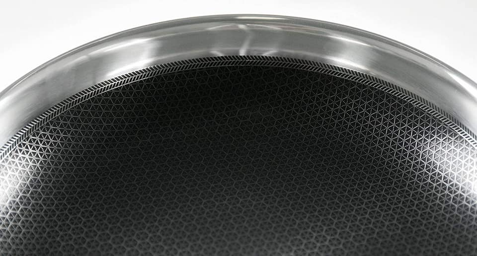 Chảo inox Blackcube 24cm