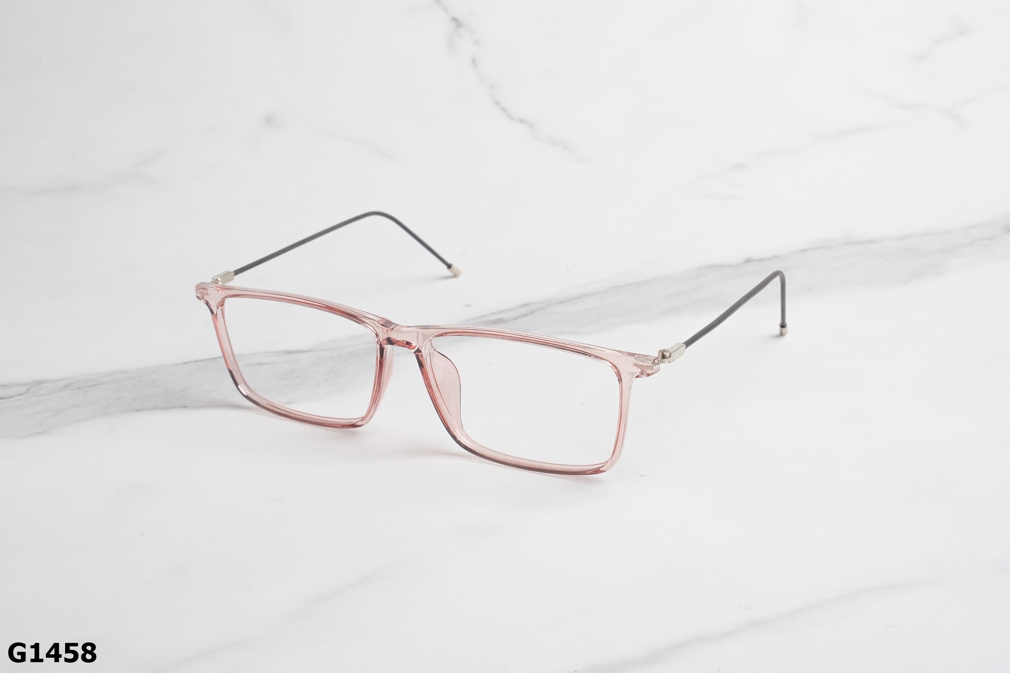 Gọng Kính Cận Unisex Nhựa Dẻo TR90 G1458