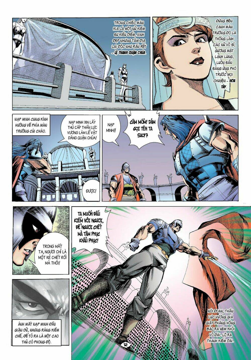 đại kiếm sư chapter 5 9