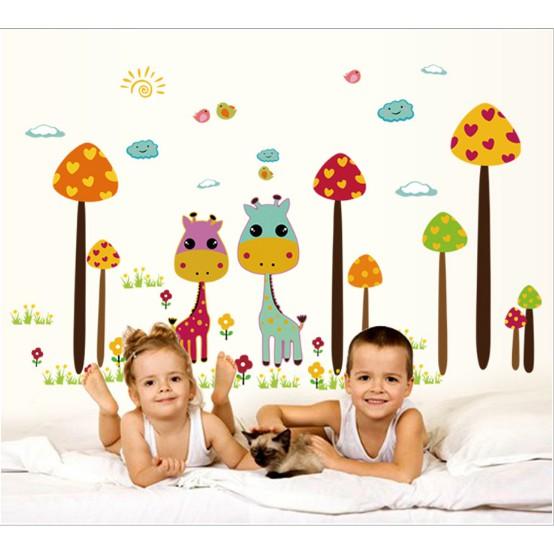 COMBO 2 TẤM DECAL TRANG TRÍ TỰ CHỌN