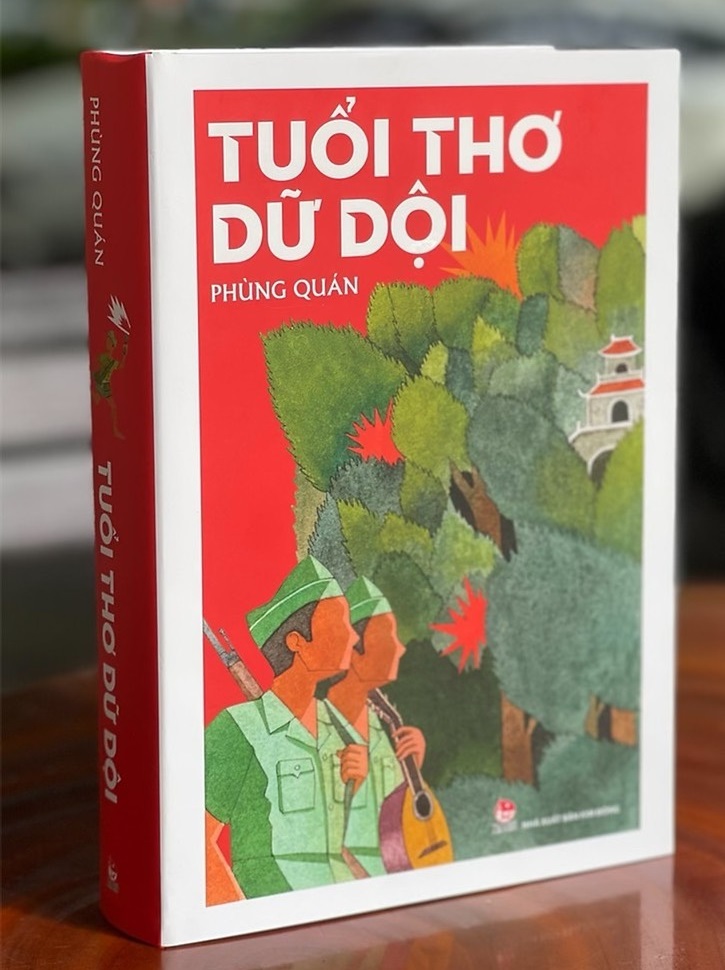 Tuổi thơ dữ dội - Bìa cứng - Ấn bản kỉ niệm 65 năm NXB Kim Đồng