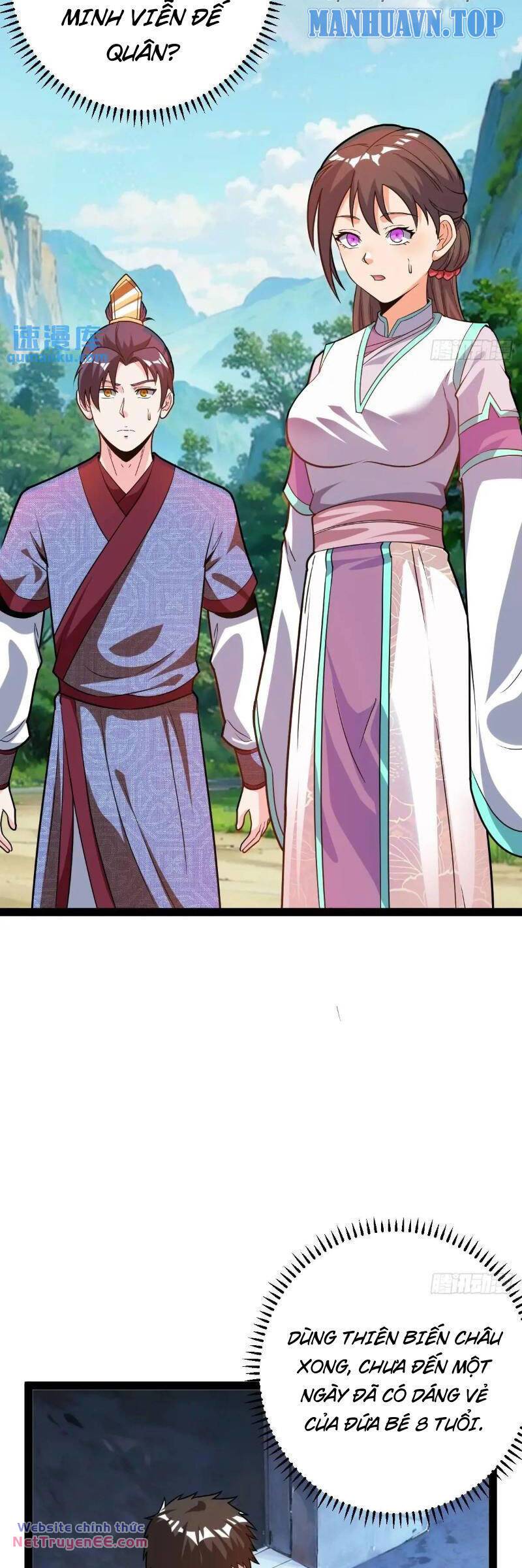 trăm tuổi mở hệ thống: con hiền cháu ngoan quỳ khắp núi! chapter 41 16