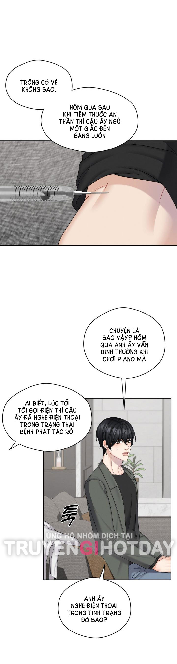 Trò Chơi Giữa Hai Người chapter 16.2 - Trang 21