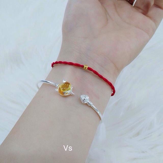 Lắc cứng đầu hồ ly đủ màu theo mệnh