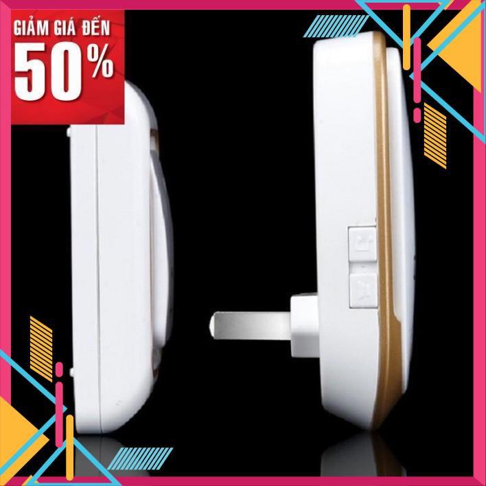 Chuông cửa không dây thông minh cacazi k01 báo khách điều khiển từ xa 300m chống nước cao cấp