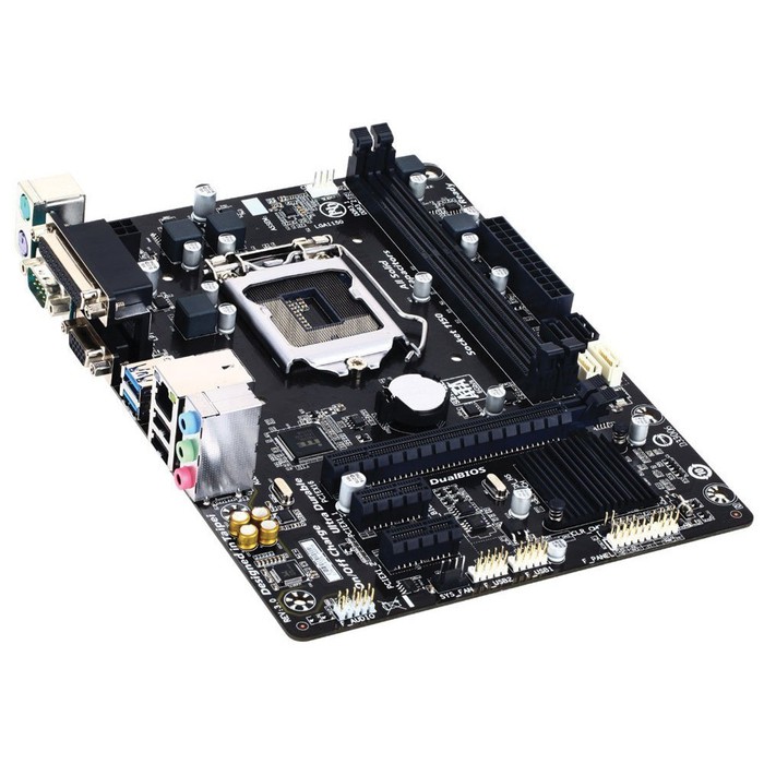 Mainboard Gigabyte H81M D2S Socket 1150 VGA DDR3 - Hàng chính hãng Viễn Sơn phân phối