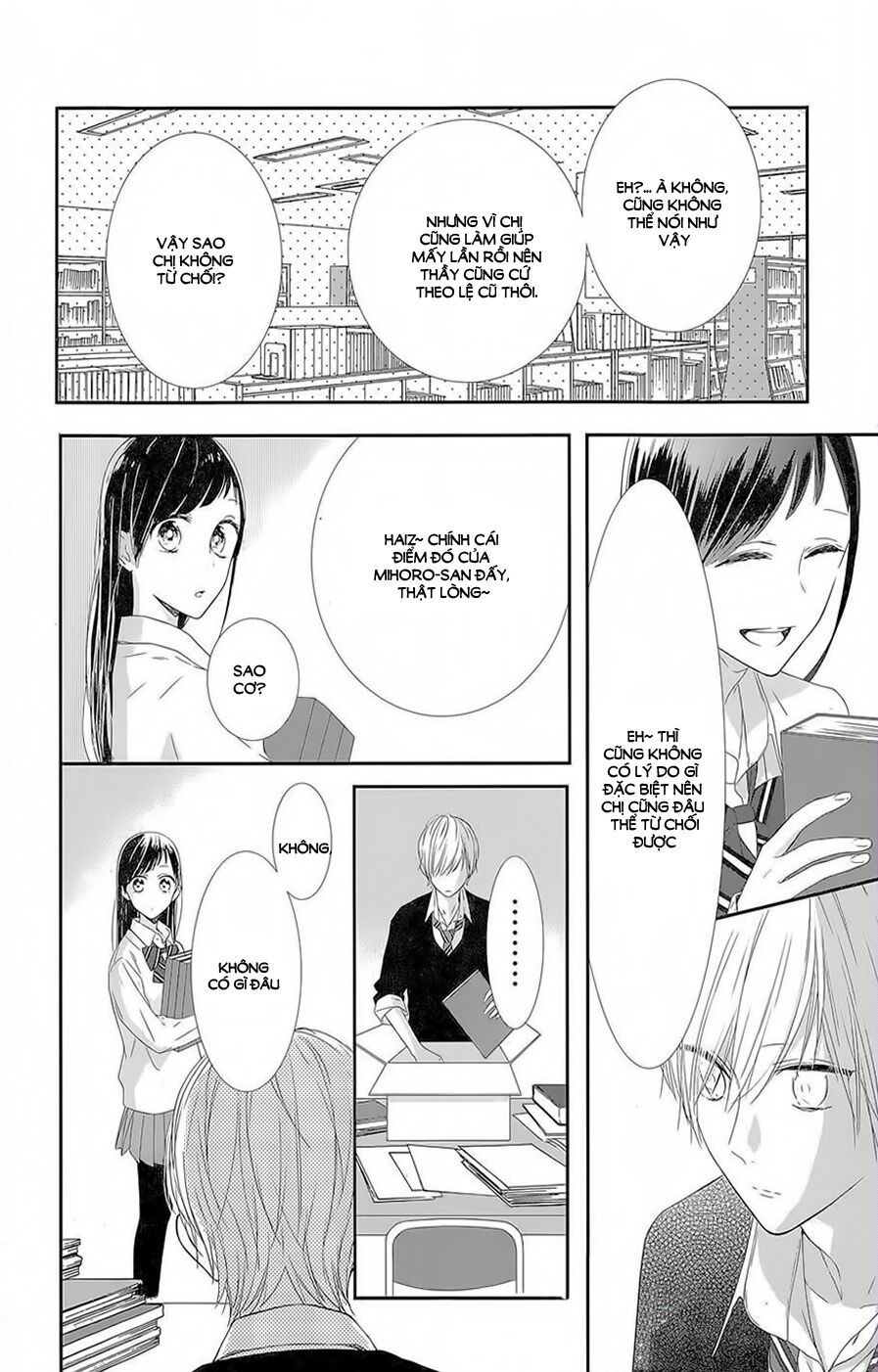 toshishita no otokonoko chapter 3 16
