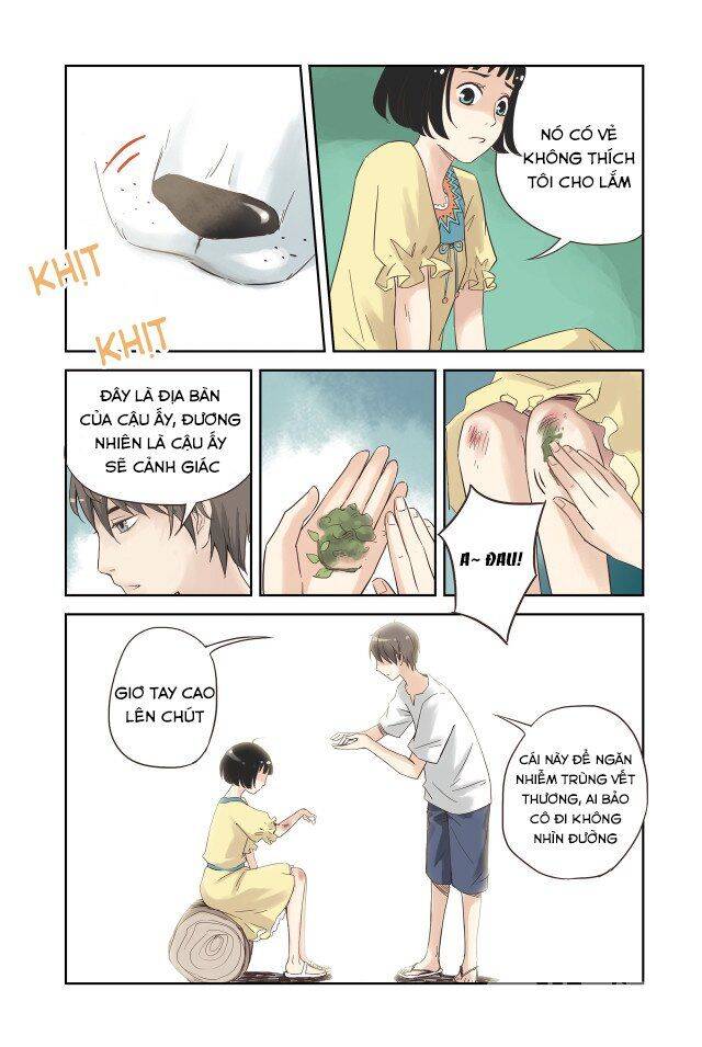 blue lake (lam lí trấn) chapter 10 8