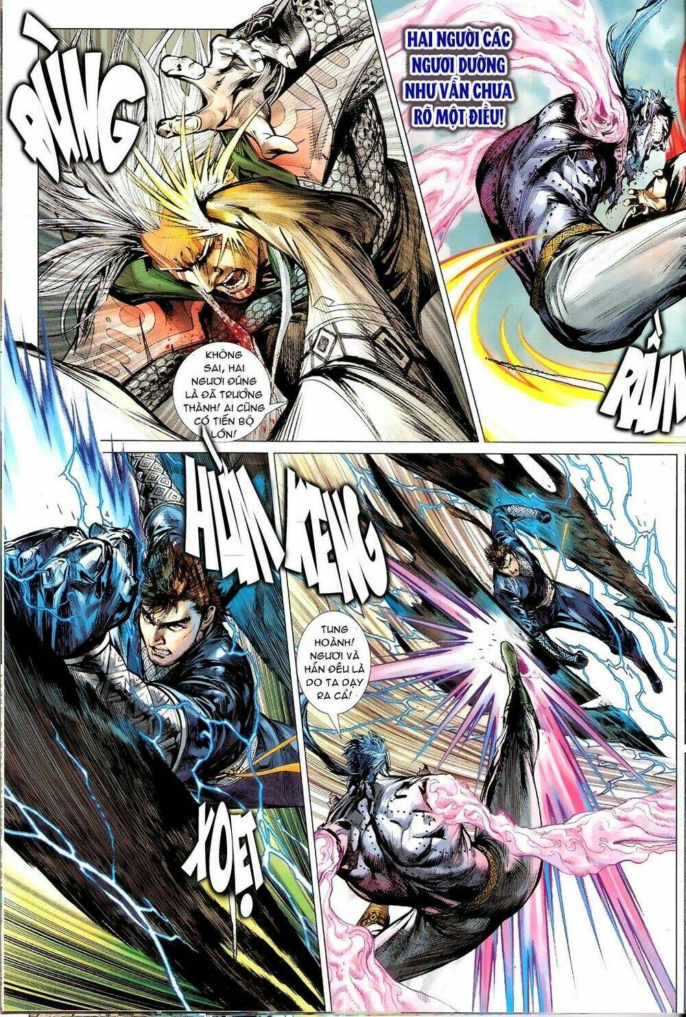 thiết tướng tung hoành (cựu tác) chapter 69 27