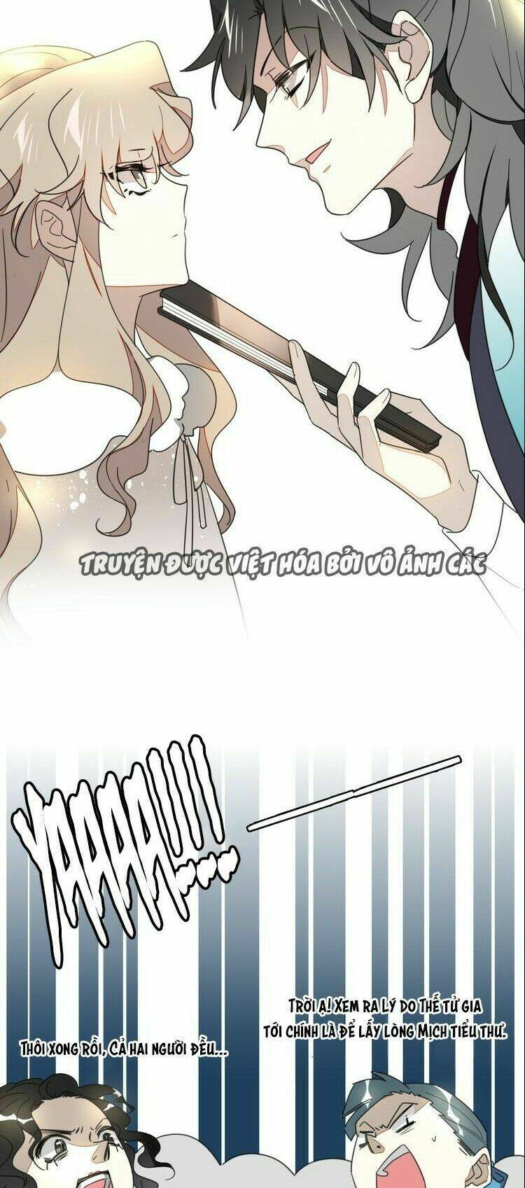 đứng yên! đều là người nhà cả mà! chapter 8 54