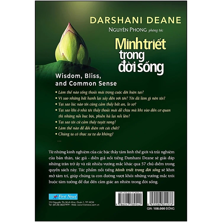 Minh Triết Trong Đời Sống (Tái Bản)