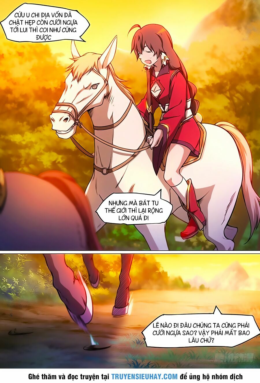 vạn cổ kiếm thần chapter 48 2