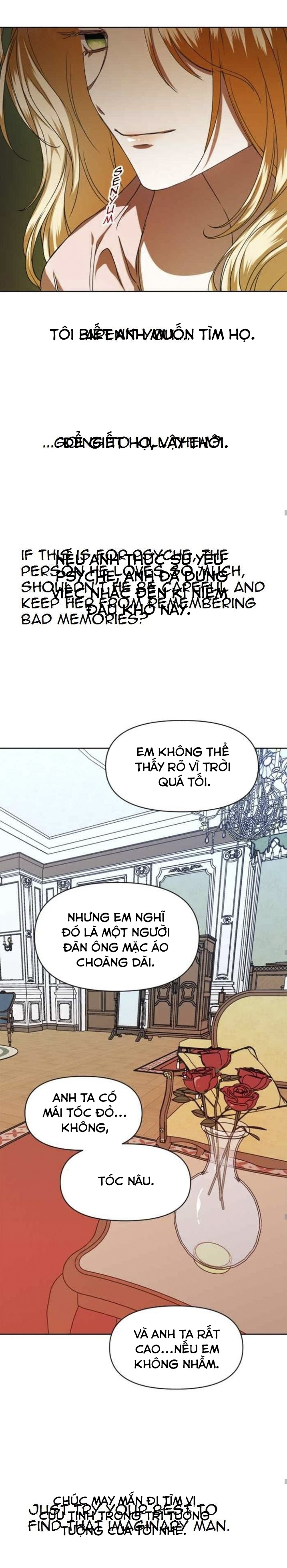 tôi muốn trở thành cô ấy dù chỉ là một ngày chapter 20 19