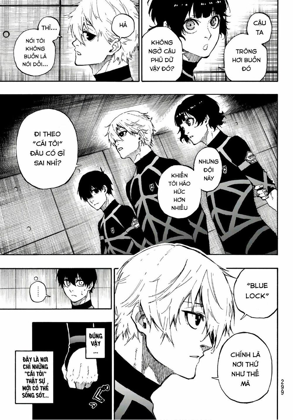 tiền đạo số 1 chapter 43 14