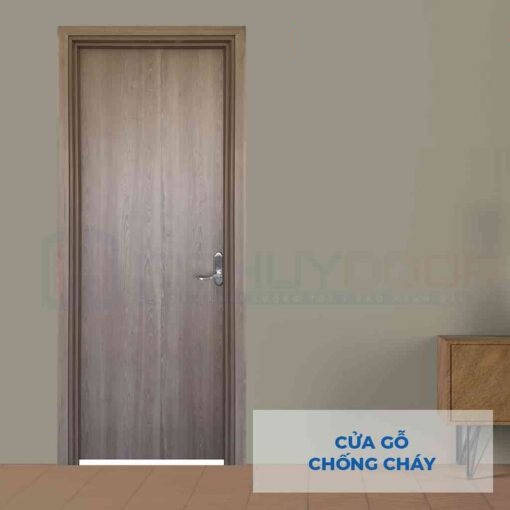 Cửa Gỗ Chống Cháy  Cho Khách Sạn