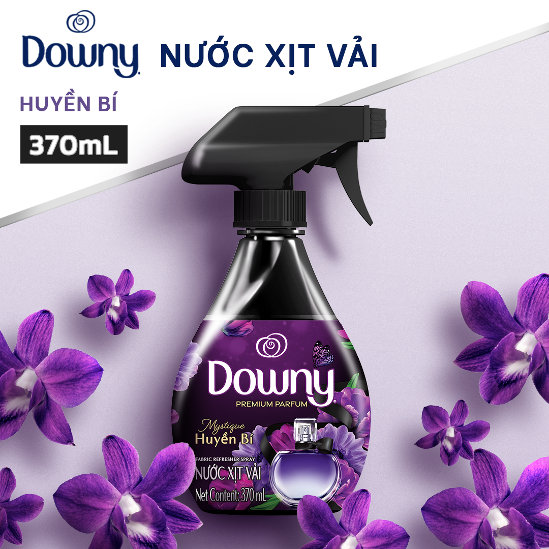 Xịt Vải DOWNY Chai 370ML Hương Nắng Mai/Huyền Bí/Đam Mê