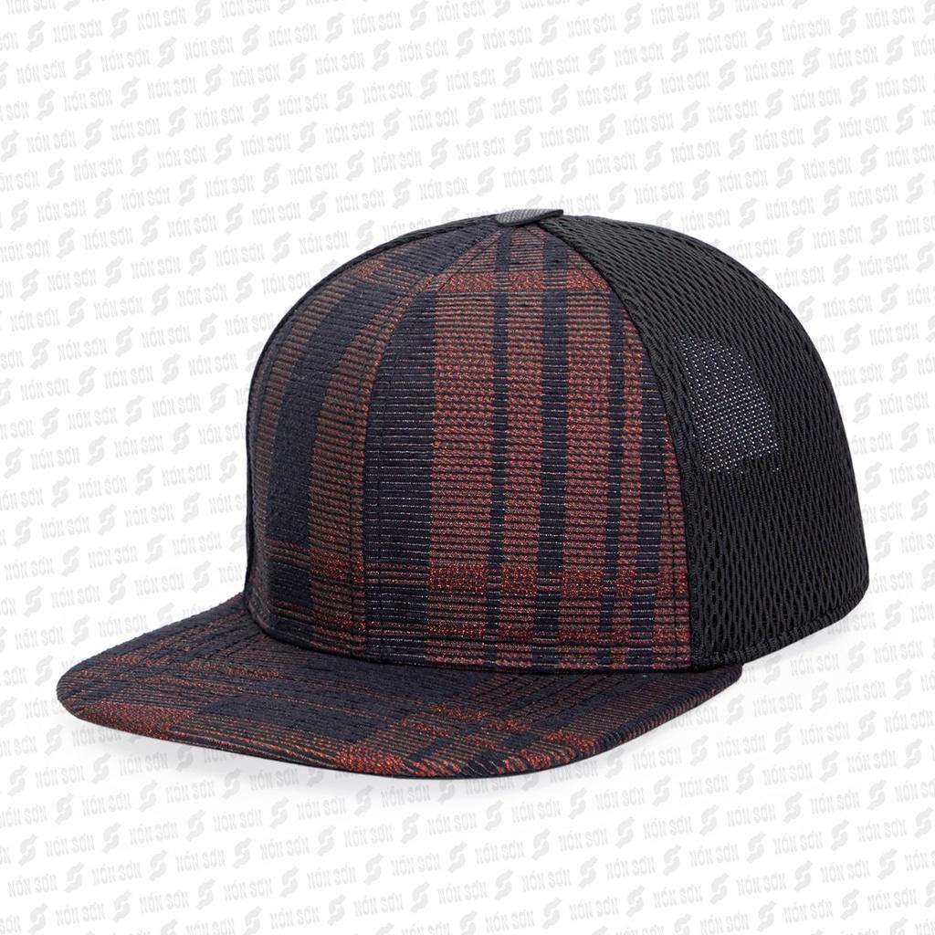 Mũ snapback hiphop nam nữ NÓN SƠN chính hãng MC210-ĐN6