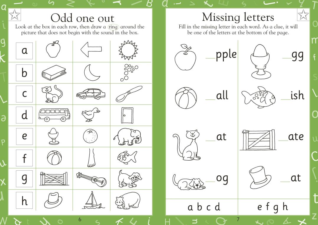 Sách English Made Easy The Alphabet, Ages 3-5 (Preschool)