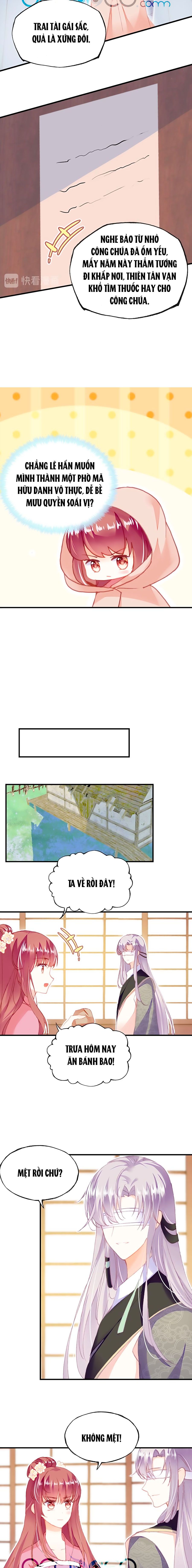 trẫm cũng không muốn quá khí phách chapter 55 4