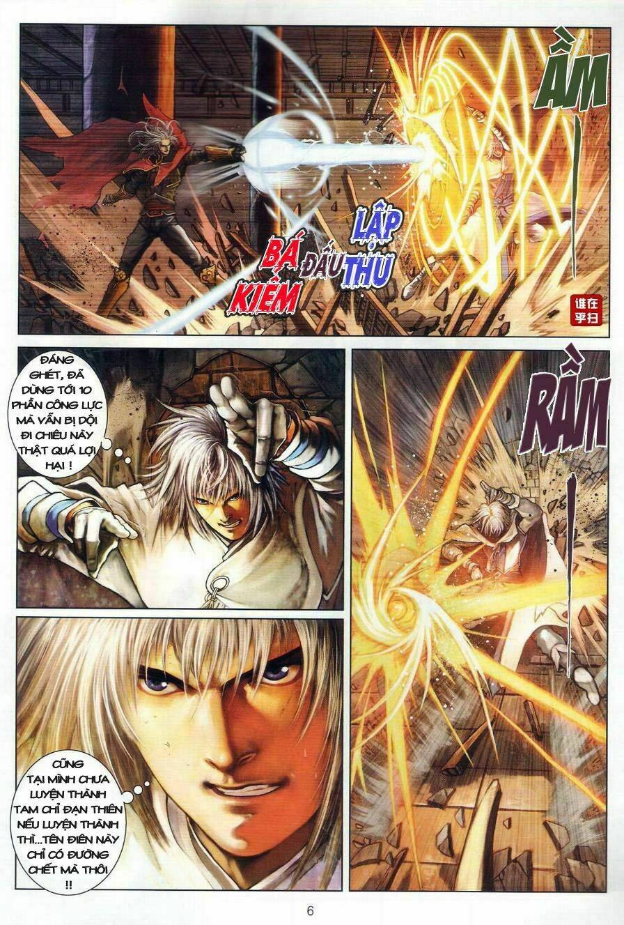 ôn thuỵ an quần hiệp truyện chapter 29 6