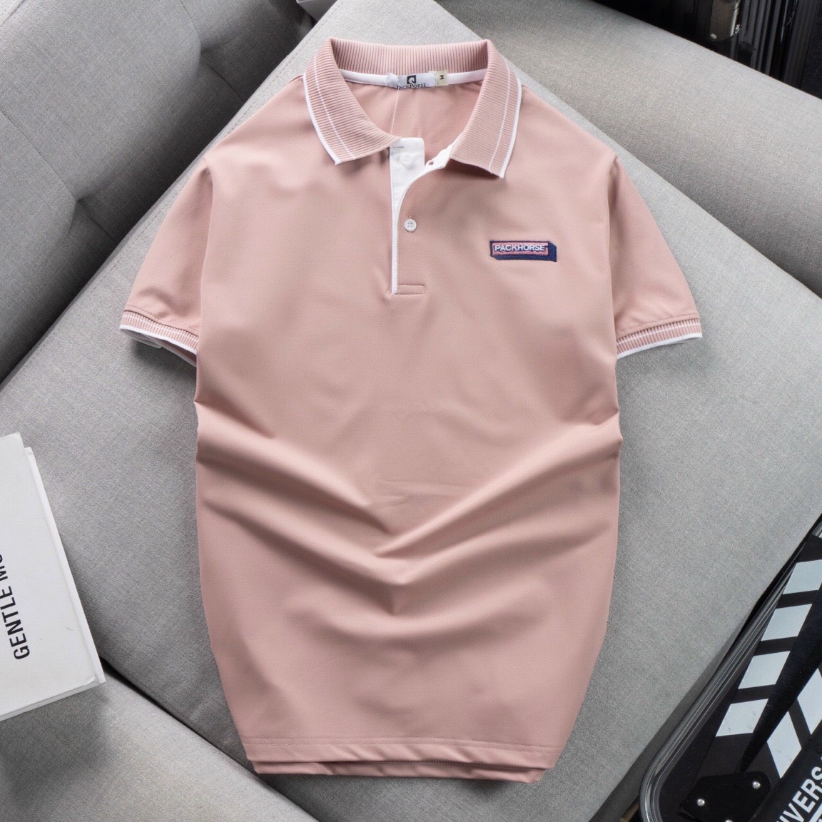 Áo thun polo nam, áo thun cá sấu nam có cổ bẻ trẻ trung niên big size 3xl CS10