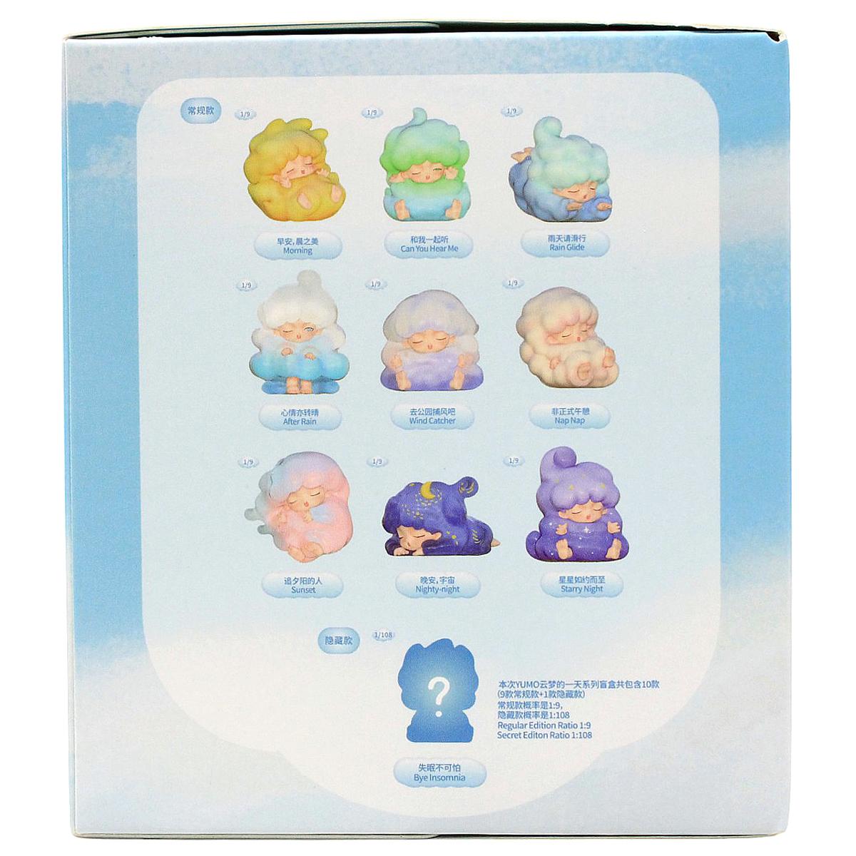 Đồ Chơi Mô Hình Yumo My Day Blind Box Series (Mẫu Sản Phẩm Bên Trong Là Ngẫu Nhiên)