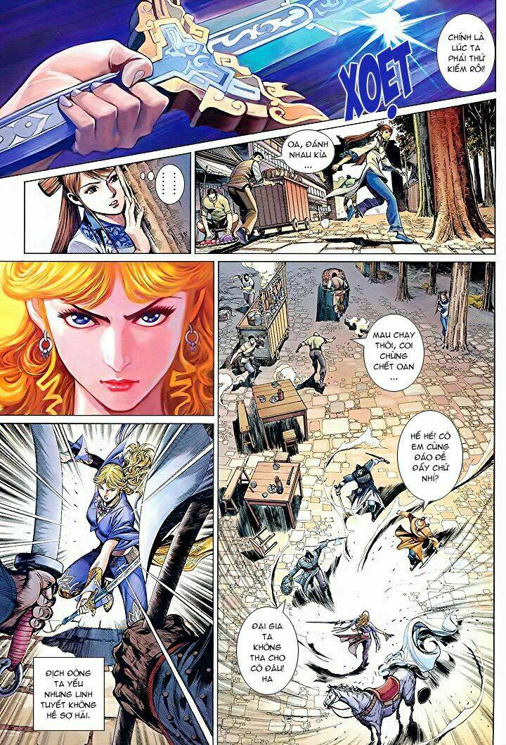 thiếu lâm đệ 8 đồng nhân chapter 4 17