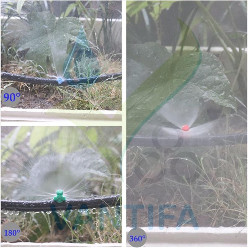 Ống LDPE VANTIFA 16mm dày 1.2mm MÀU ĐEN tưới cây phun mưa nhỏ giọt nhựa bóng độ bền cao